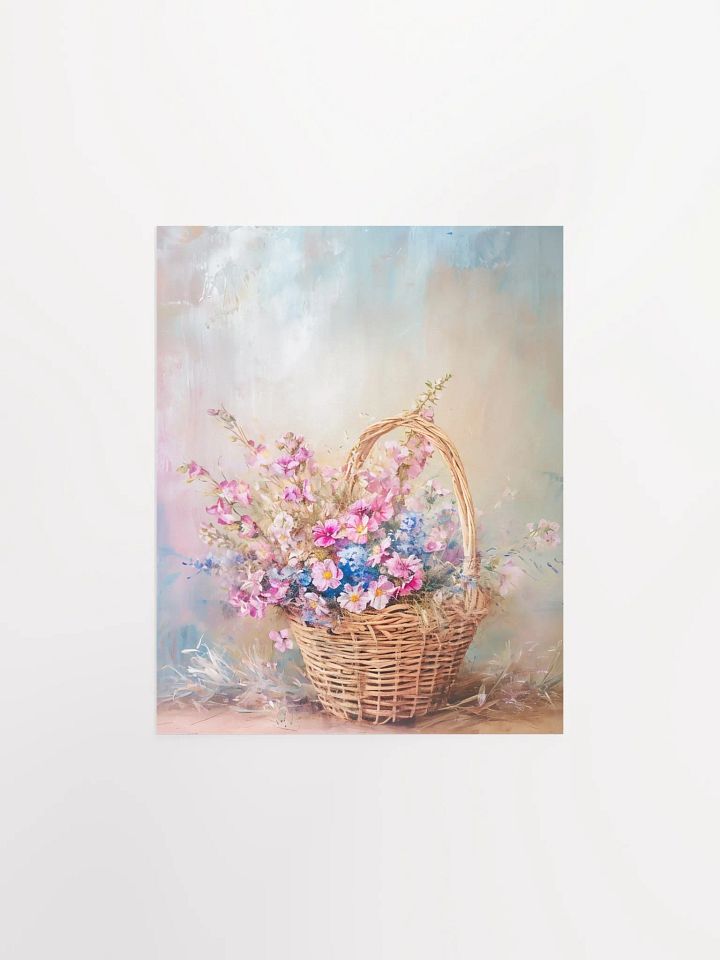 Blossom Basket Poster product image (1)