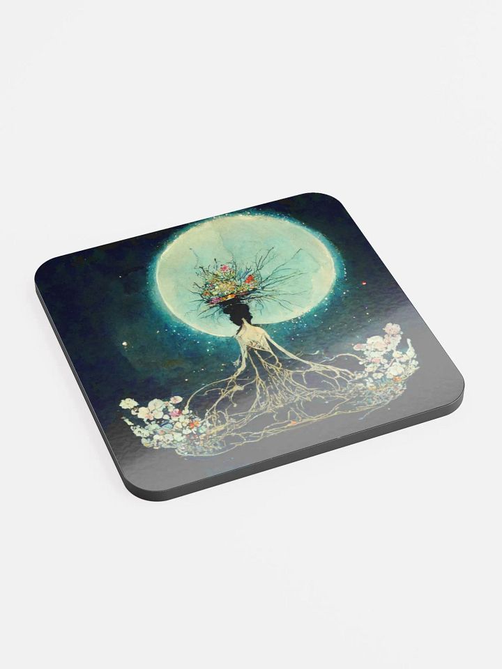 Lunar Bloom Coaster Set product image (2)