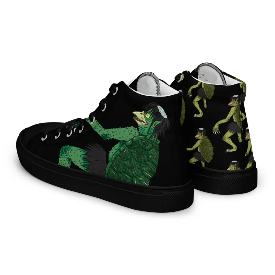 Yokai Kappa Black (Women) product image (6)