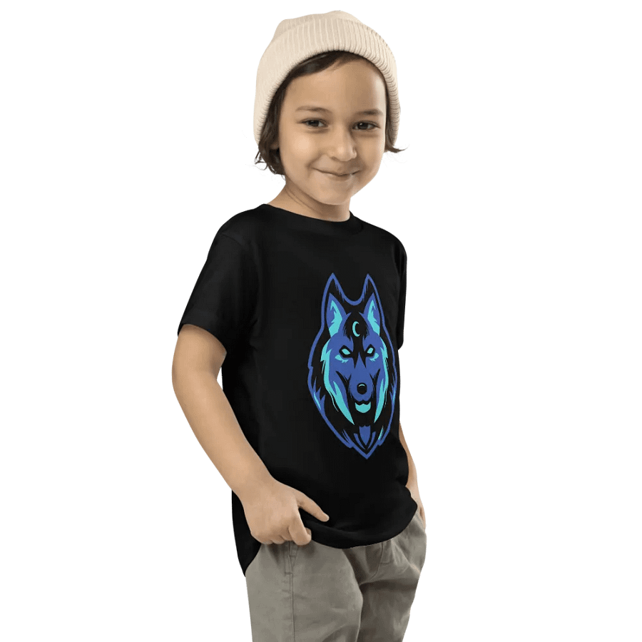 Mystic Wolf Cub Toddler T-Shirt product image (8)