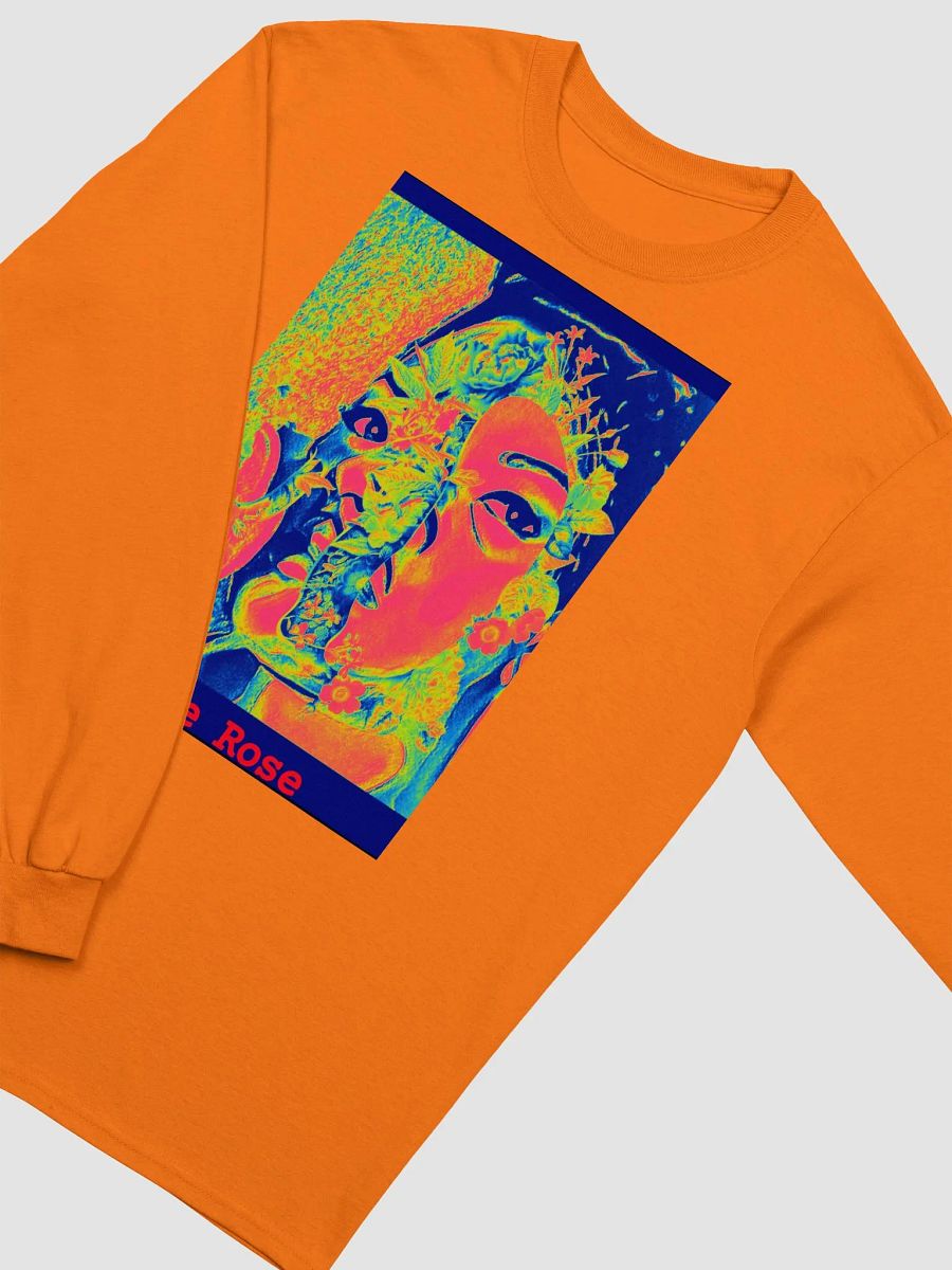 The Rose Multi-color Orange Long Sleeve product image (3)
