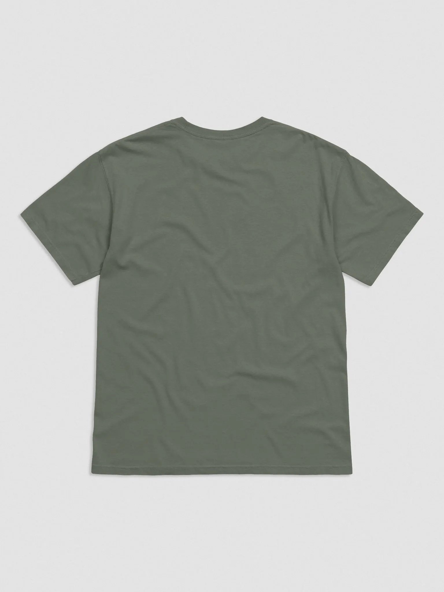No Fluffs Given T-Shirt(Embroidered) of a Shiba Inu(Tricolor) product image (7)
