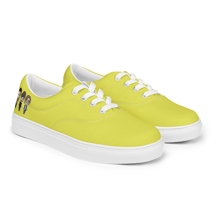 Men's Canvas Shoes - Yellow product image (2)