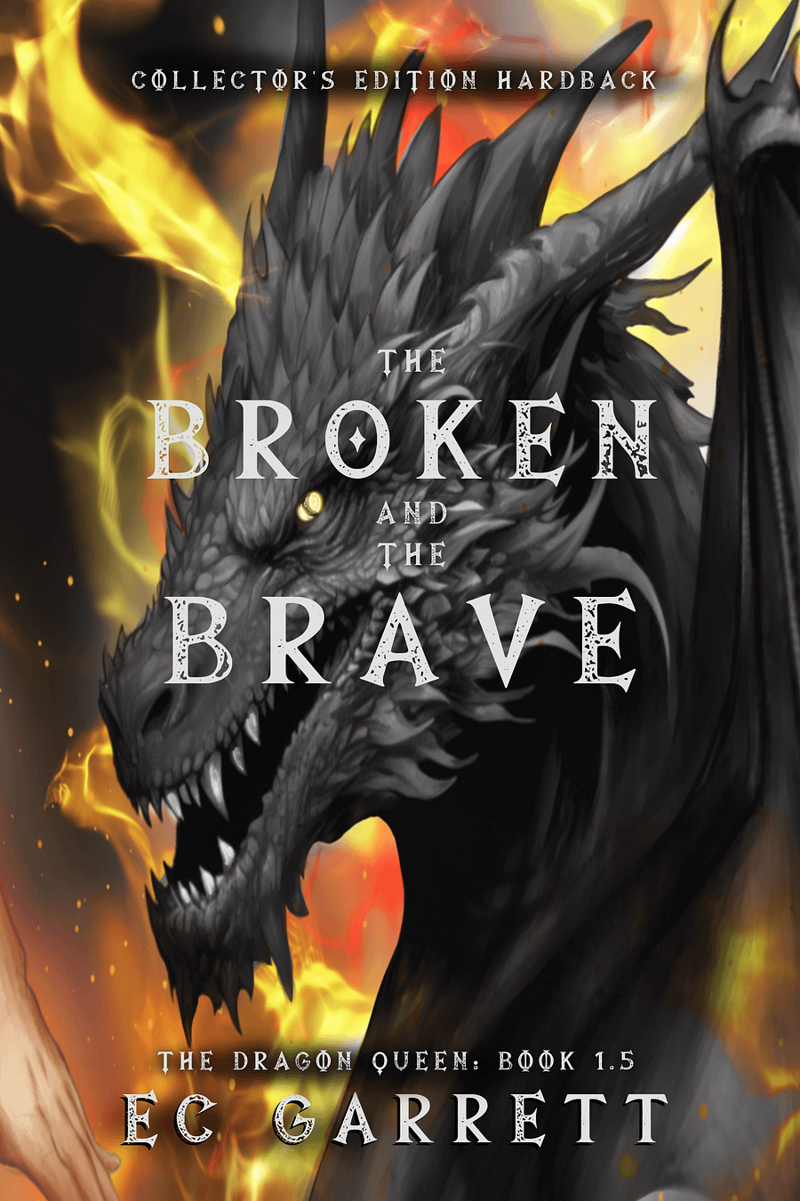 The Dragon Queen Collector's Edition Hardbacks product image (2)
