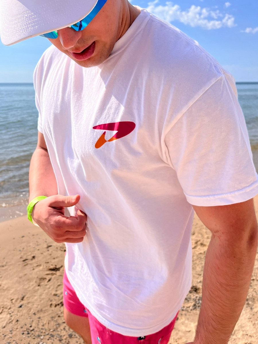 DB16Media T-Shirt White product image (4)