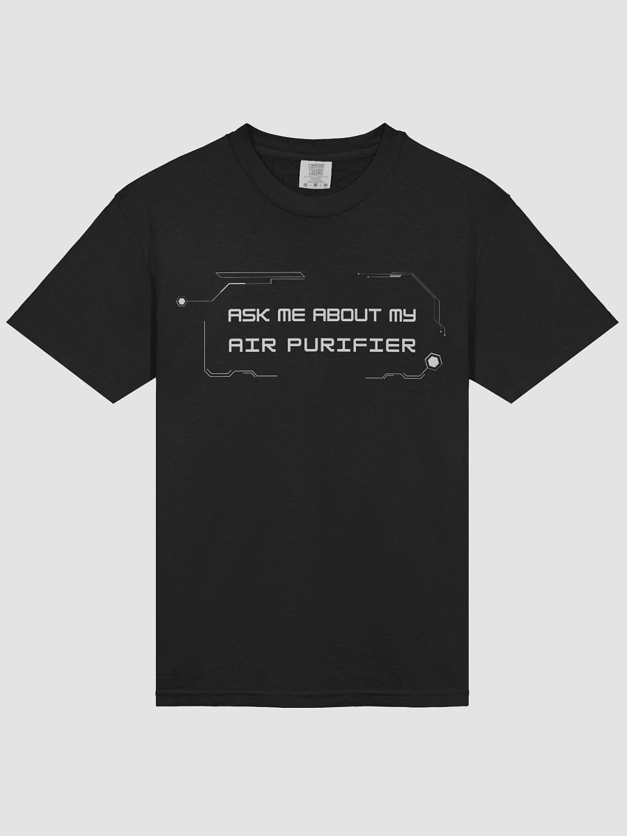 Air purifiers AMA - Unisex t-shirt (Dark) product image (19)