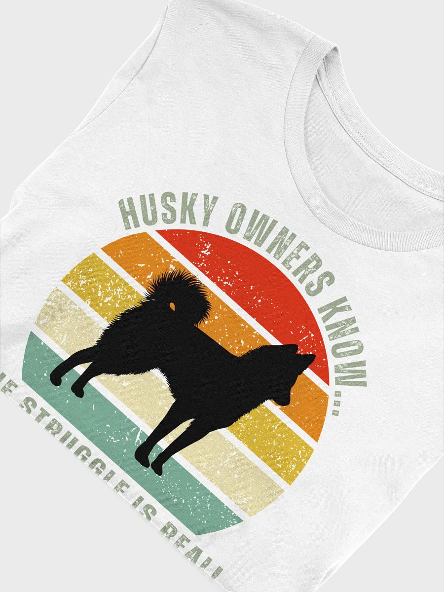 Husky Struggle Retro Tee product image (5)