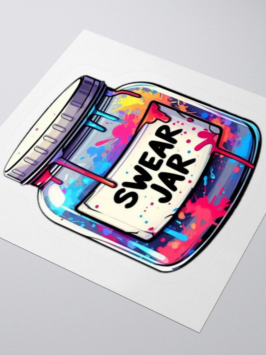 Swear Jar Sticker product image (3)