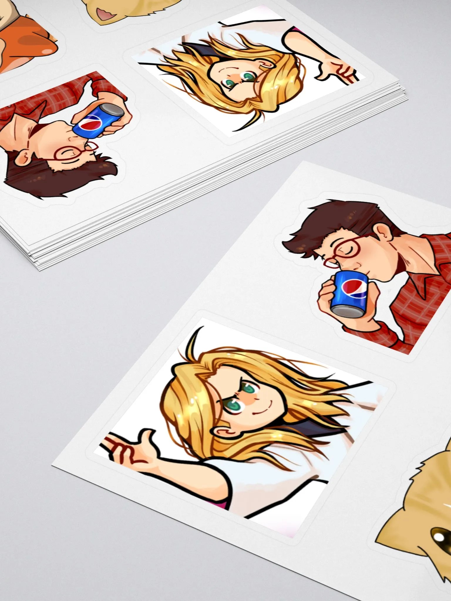 Small Square Stickers product image (4)