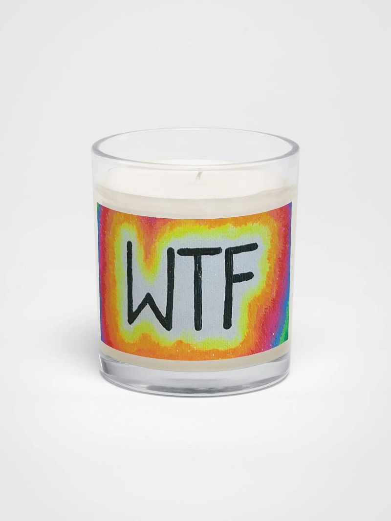 WTF Soy Wax Candle
