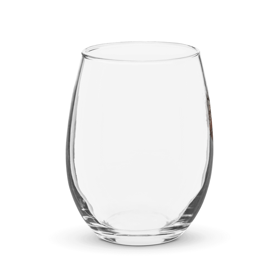 Baba Yaga - The Bad Witch of Slavic Folklore Stemless Water / Wine Glass product image (4)