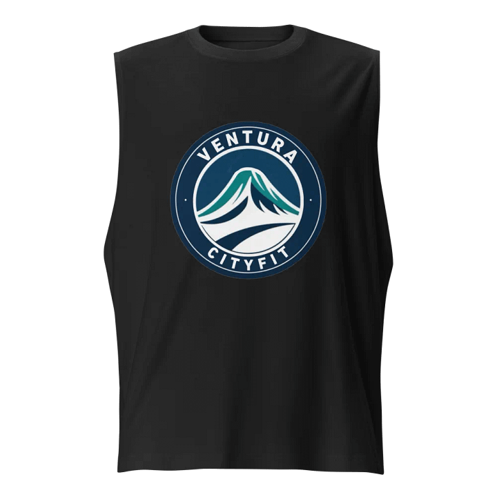 Ventura CityFit Mountain Emblem Muscle Tank product image (1)
