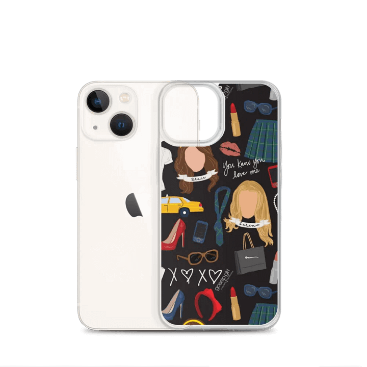 Chic Collage iPhone Case product image (2)