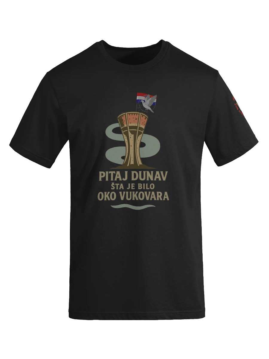 Thompson Pitaj Dunav Šta Je Bilo T-Shirt product image (16)