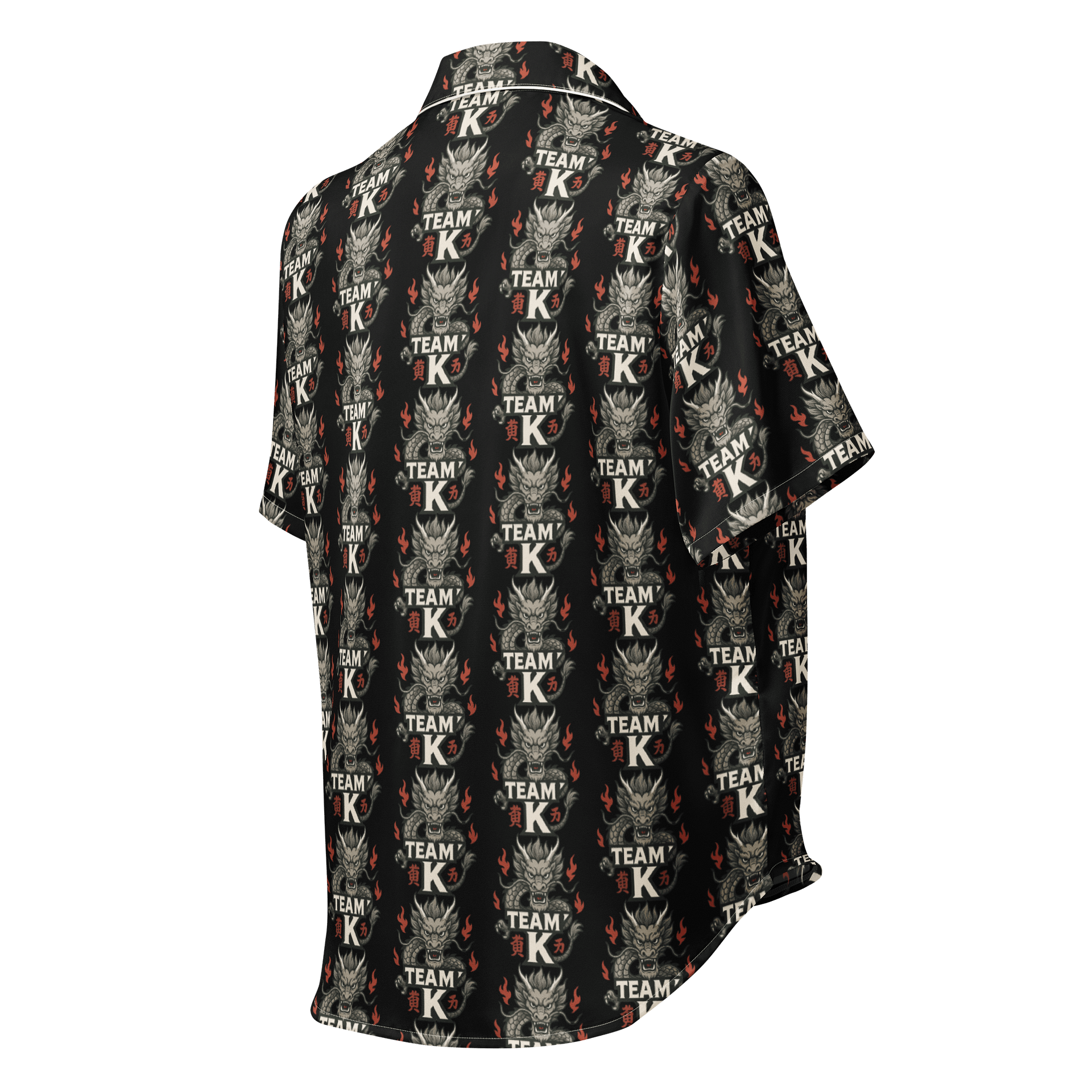 Team K China Women's Short Sleeve Pajama Top product image (2)