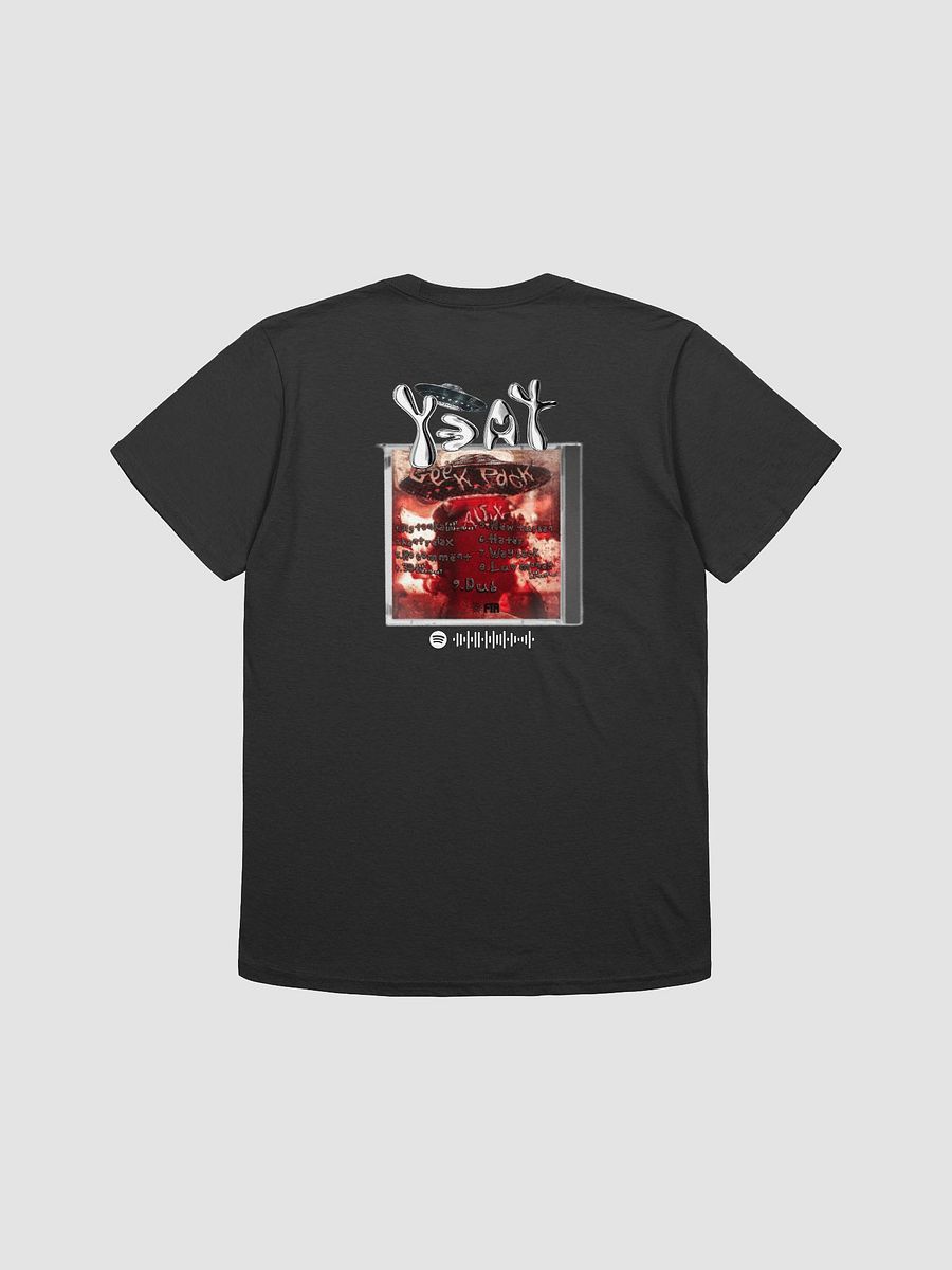 LYFË3 2 ALIVË (GEËK PACK) CD CASE TEE product image (2)