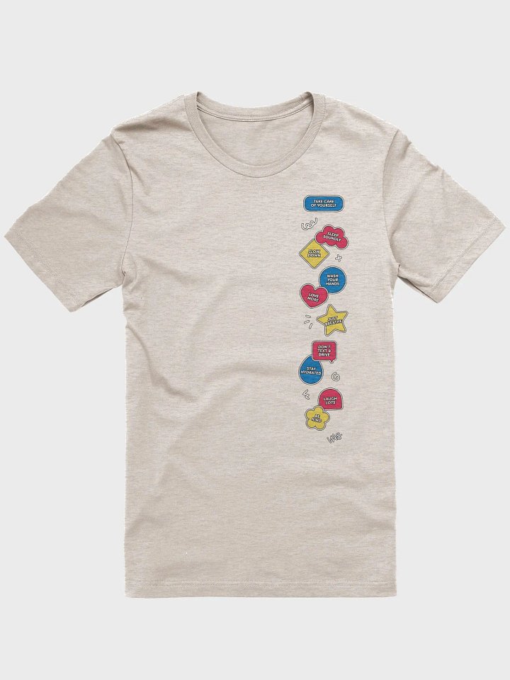 Reminders (Bella+Canvas Supersoft T-Shirt) product image (57)