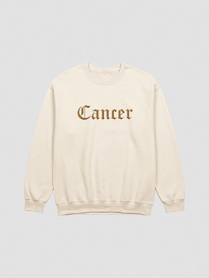 Cancer Sweatshirt - Sand product image (1)