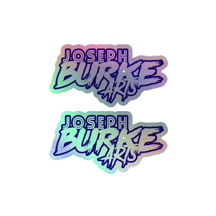 Joseph Burke Arts Holofoil Stickers product image (2)