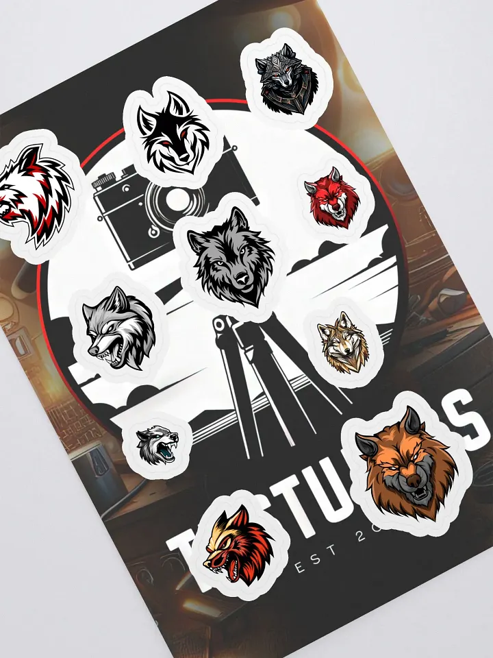 Wolves Sticker Pack product image (1)