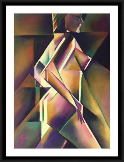Golden Cubism - 21-02-21 product image (2)