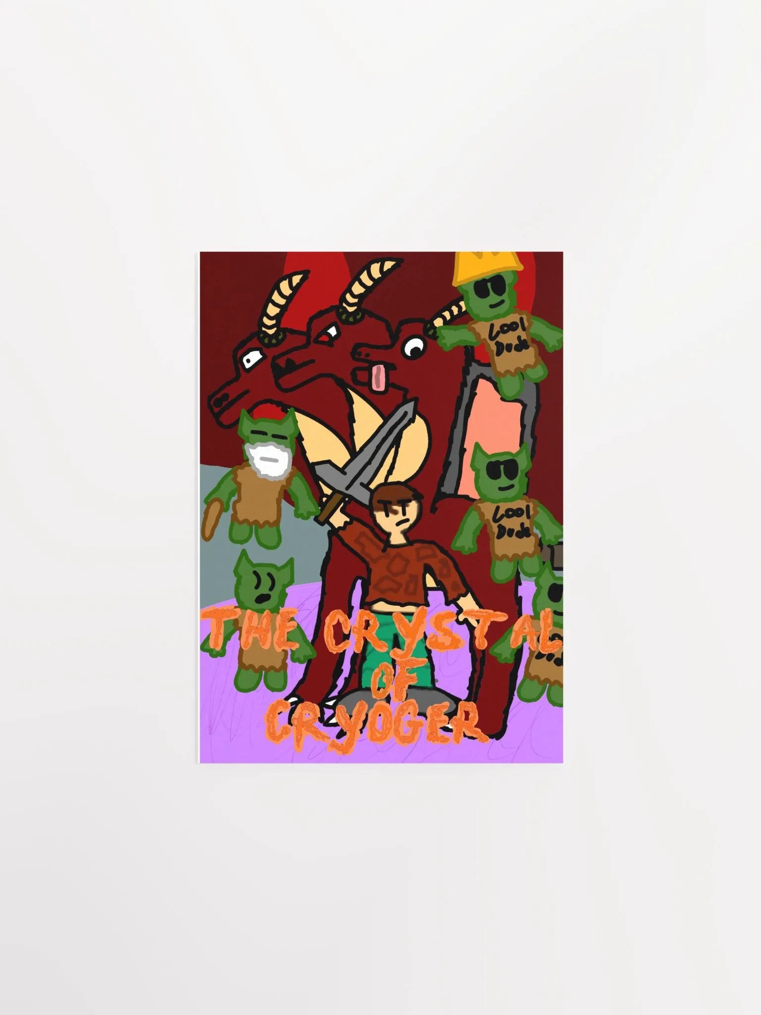 Crystal Of Cryoger Poster product image (1)