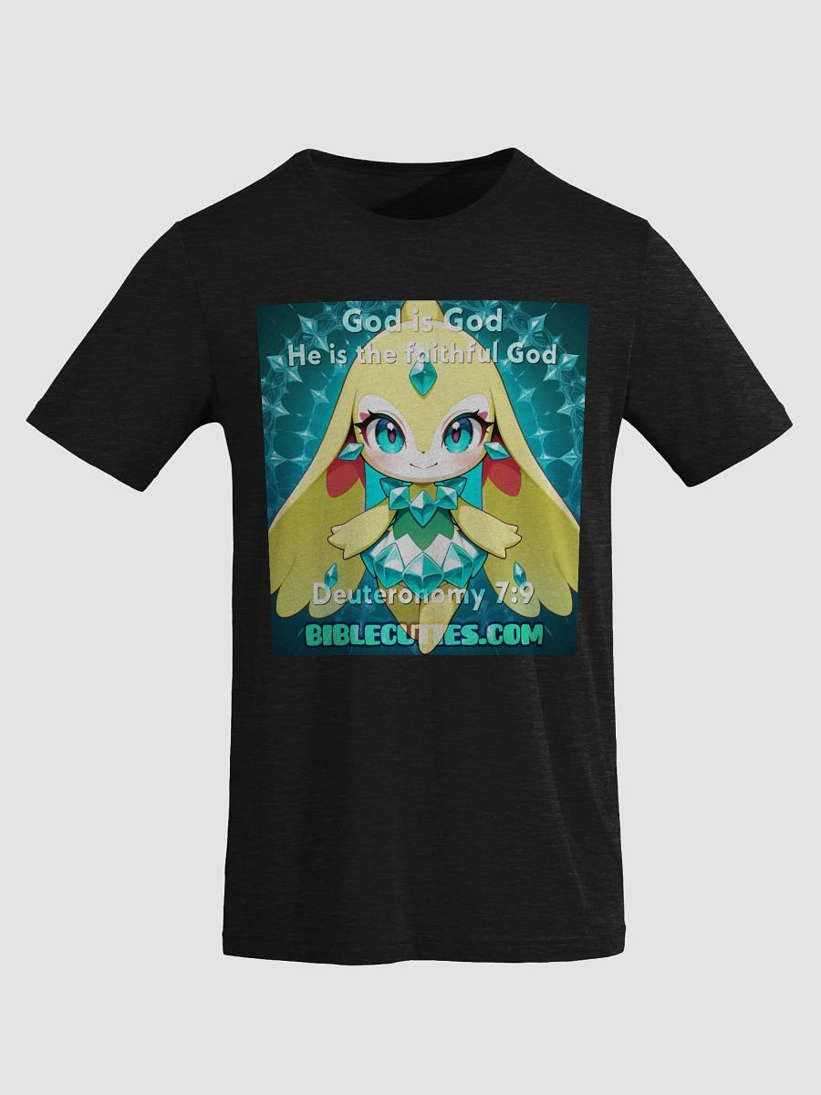 Bible Cuties Virginia - God is God, he is the faithful God T Shirt product image (3)