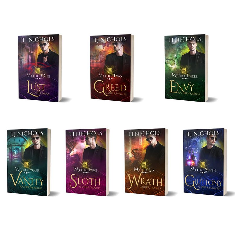 Mytho Investigations - signed paperbacks product image (1)