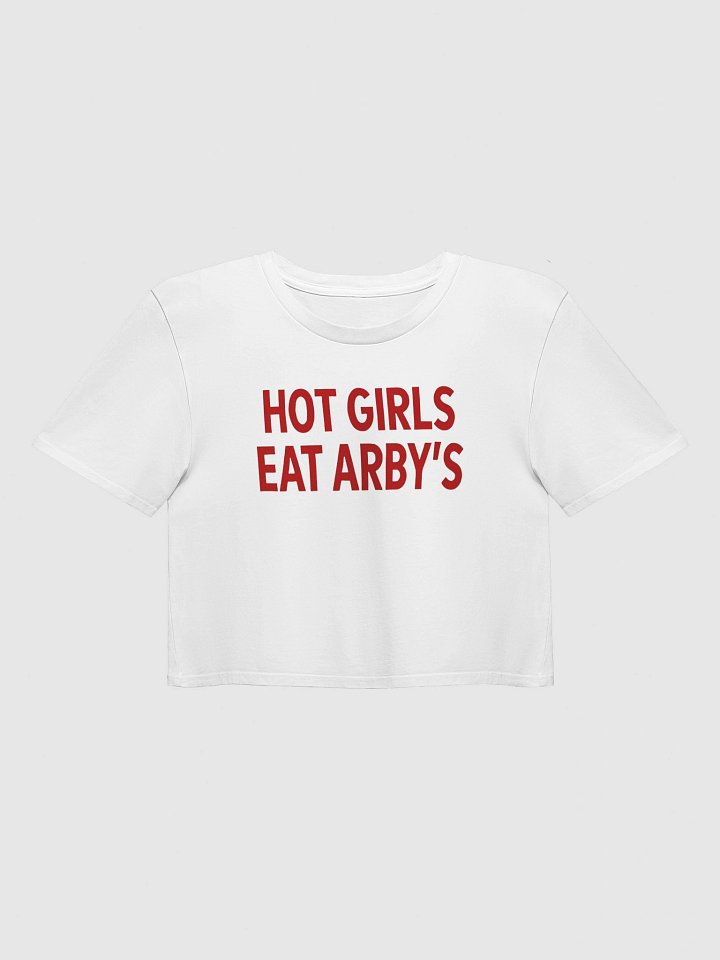 Hot Girls Eat Arby’s Baby tee product image (1)