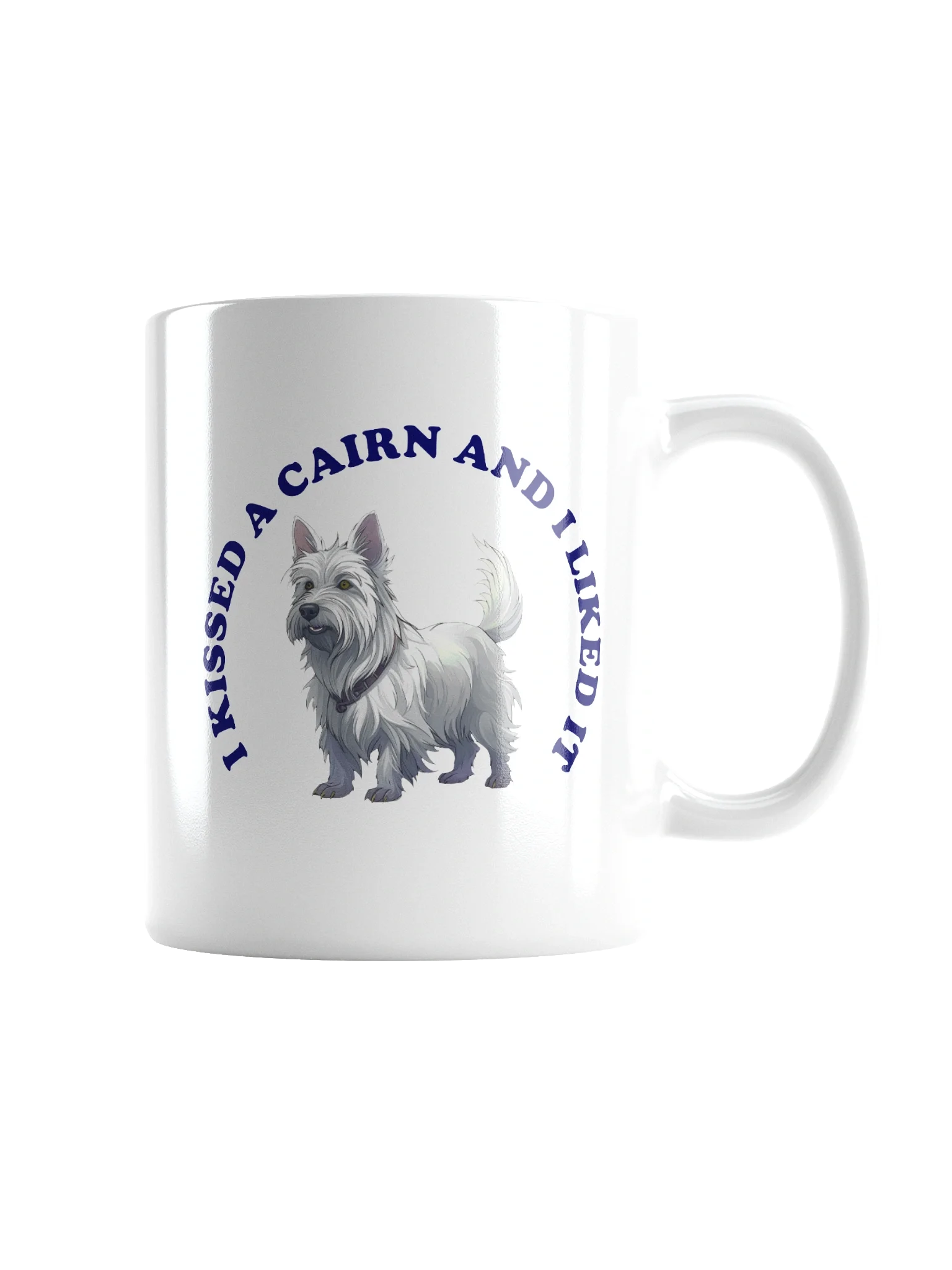 I Kissed a Cairn, Mug product image (4)