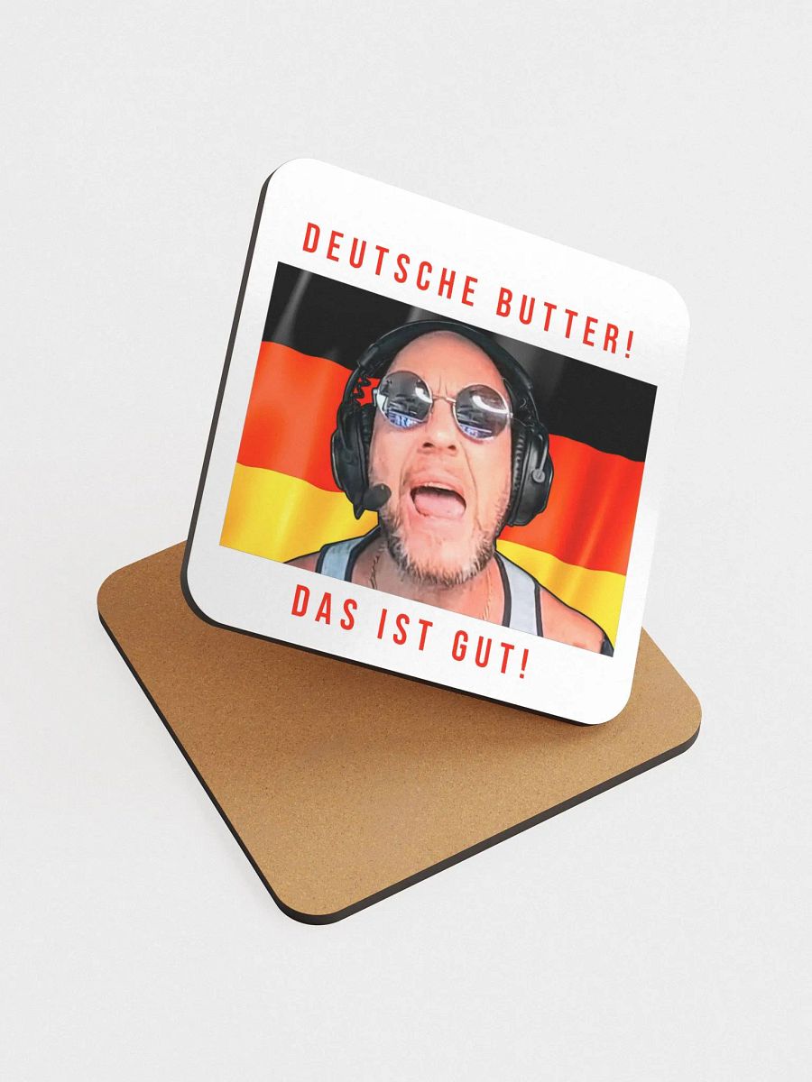 Deutsche Butter Coaster product image (3)