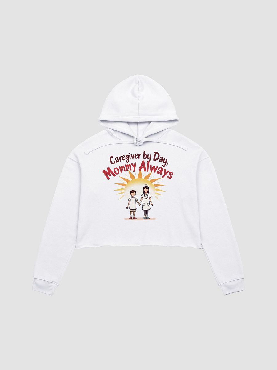 Sunshine Nurse Mom Crop Hoodie product image (5)