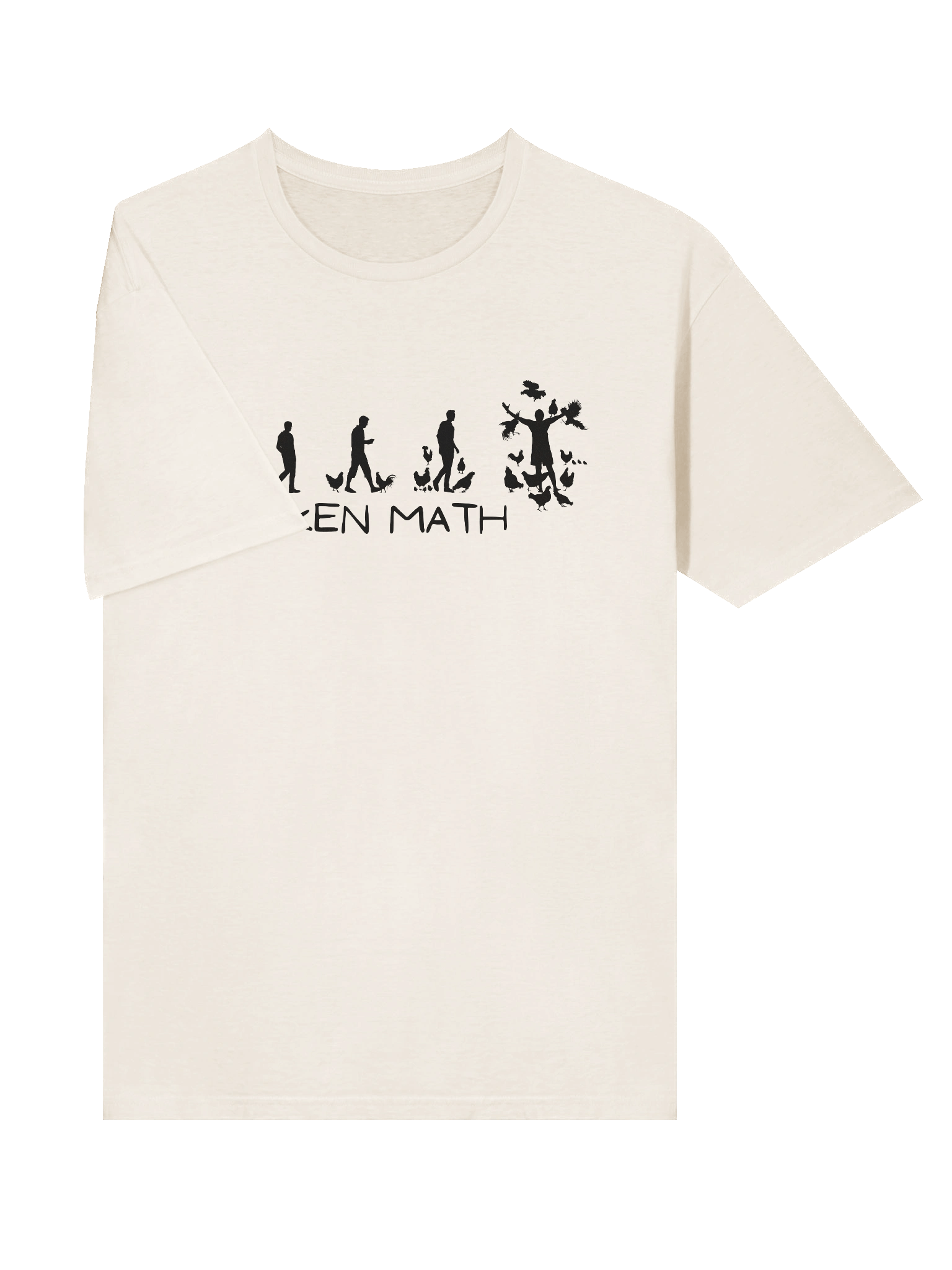 Chicken Math Unisex T-Shirt product image (201)