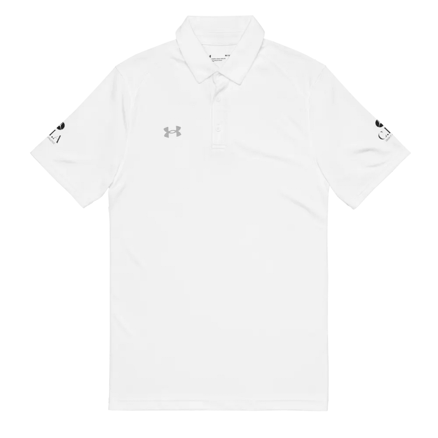 Stealth Black Performance Polo product image (7)