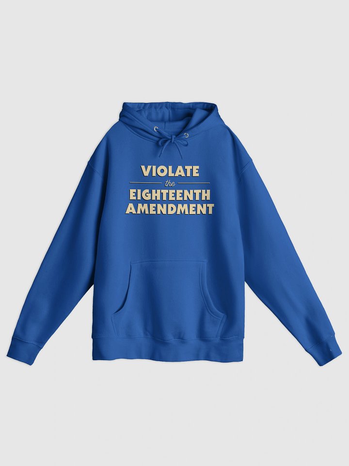 Violate the Eighteenth Hoodie product image (3)