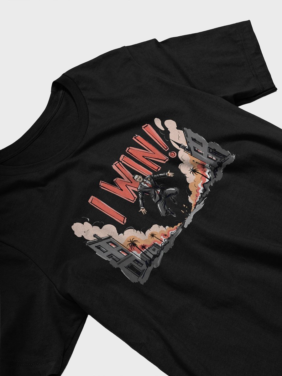Dynamic Win Art Print – Urban Triumph Supersoft T-Shirt product image (27)