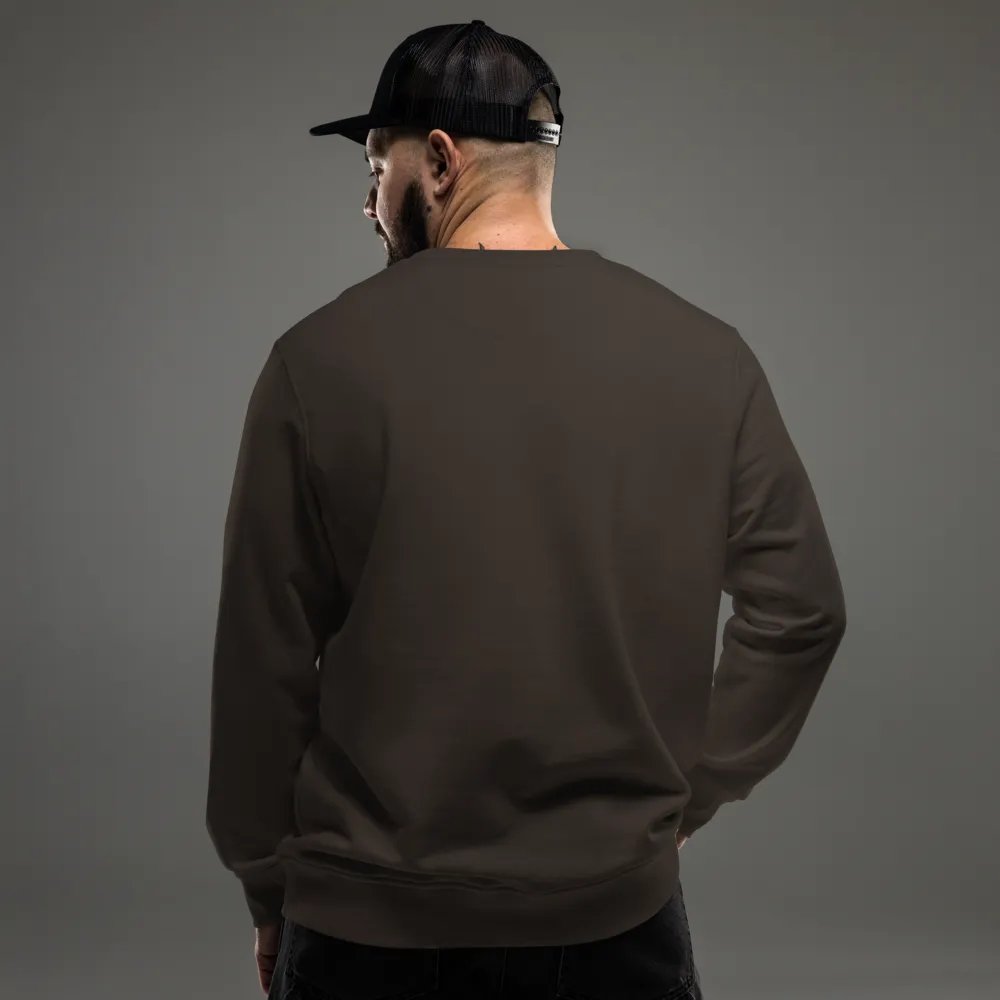 Leaf Design Organic Cotton Sweatshirt product image (10)