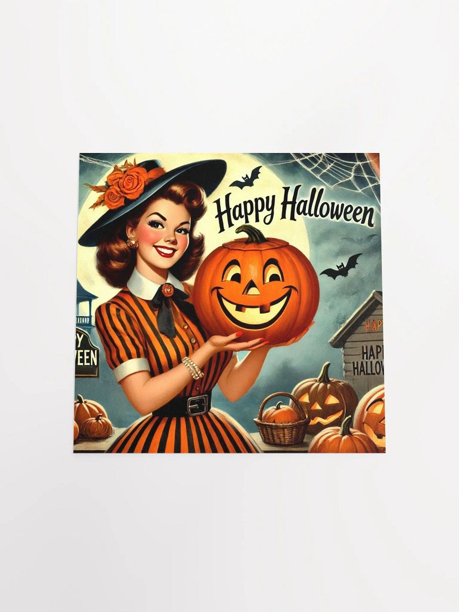 Happy Halloween Premium Matte Poster product image (18)