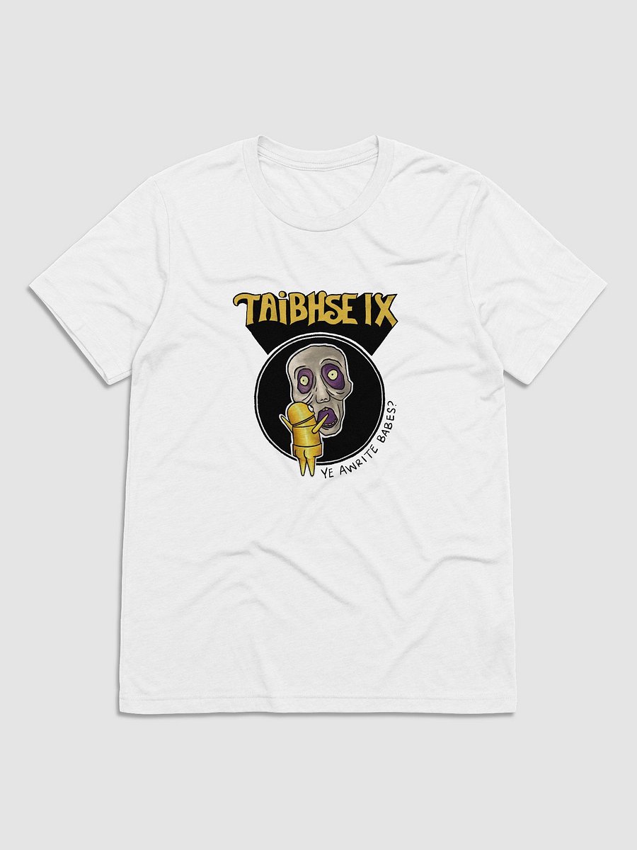 Taibhse IX Bella-Canvas Tri Blend Tee - White product image (1)