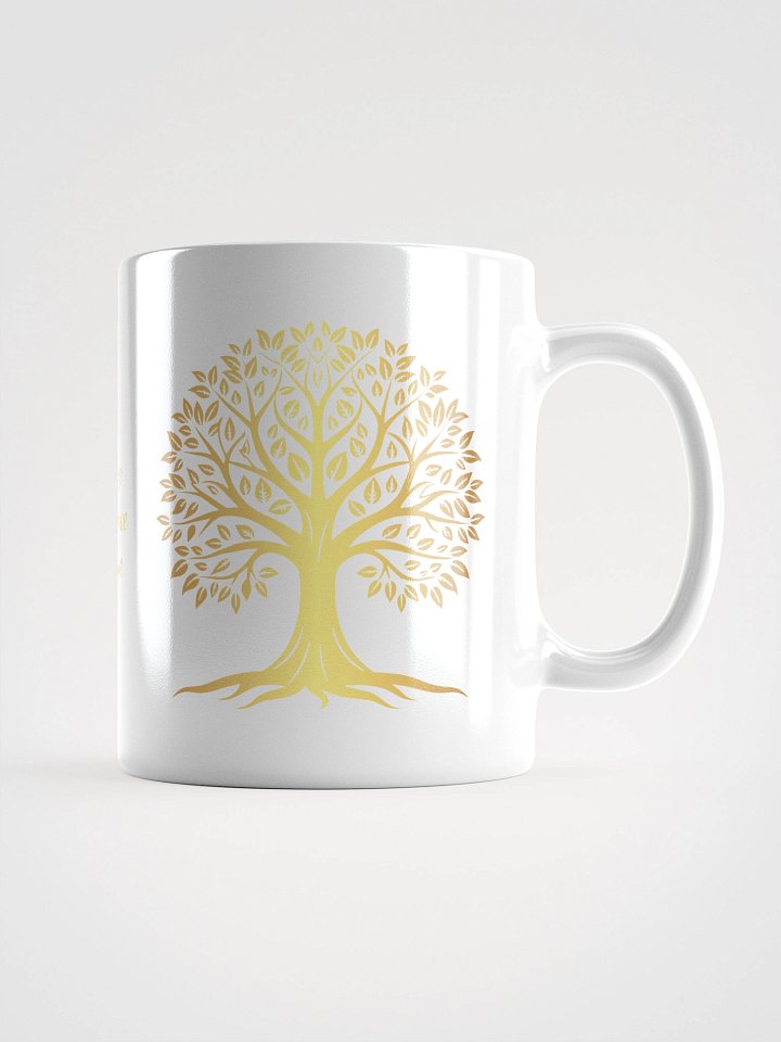 Mug Blanc - Arbre de Vie - Cadeau Symbolique product image (1)