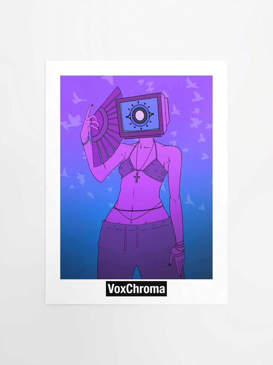 Poster - Head In The Clouds (Purple) product image (1)