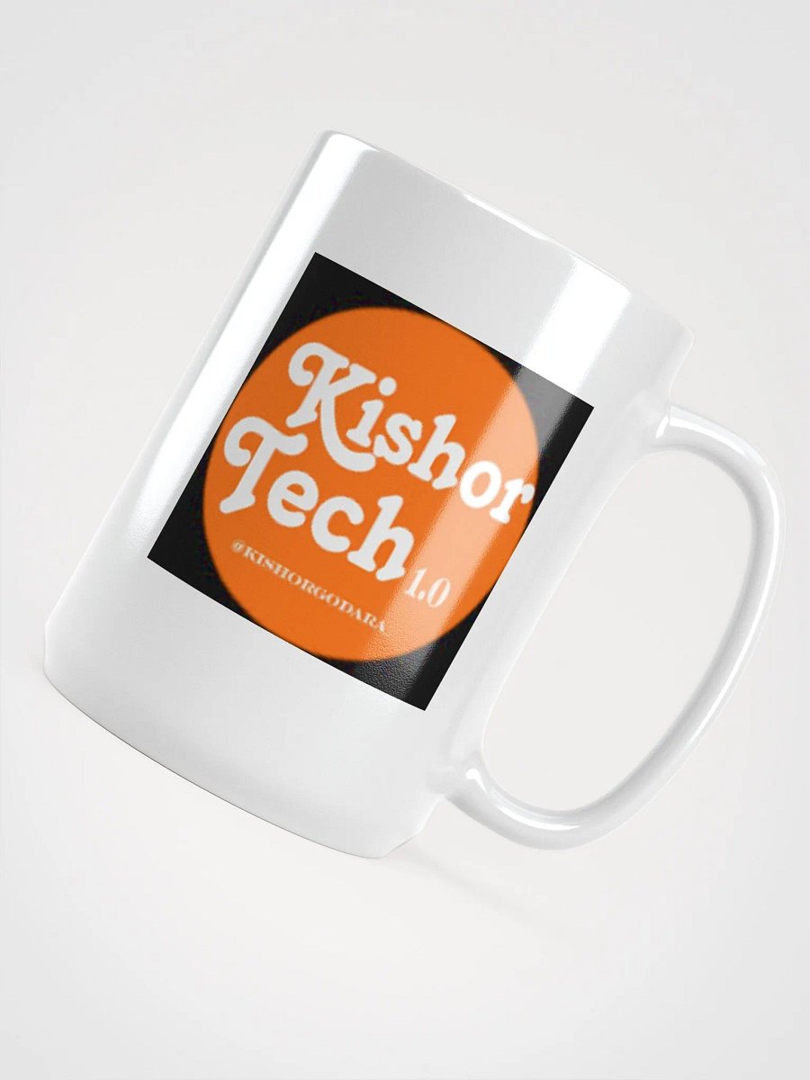 White Glossy Mug product image (4)