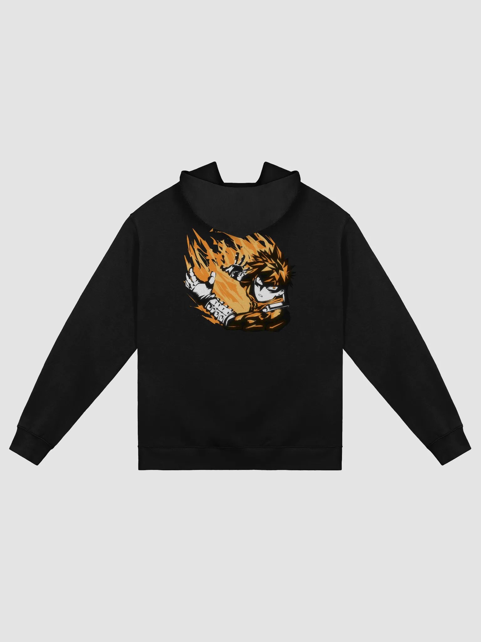 GROUND ZERO Hoodie (BACK) product image (11)