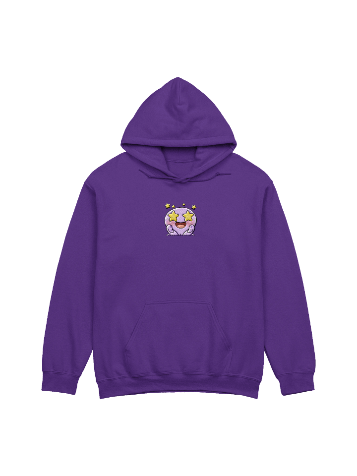 Inky Stars Embroidered Hoodie (Unisex) product image (1)