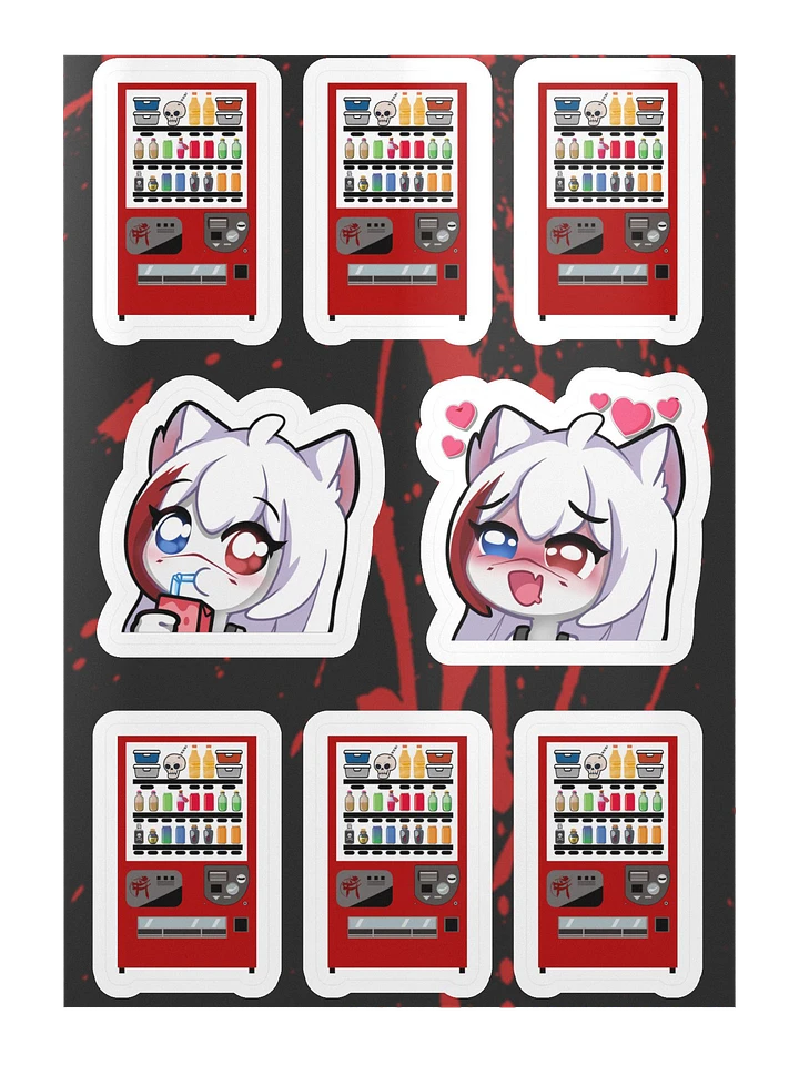 【VIXWYTCH】Vendychan Love Sticker Pack product image (1)