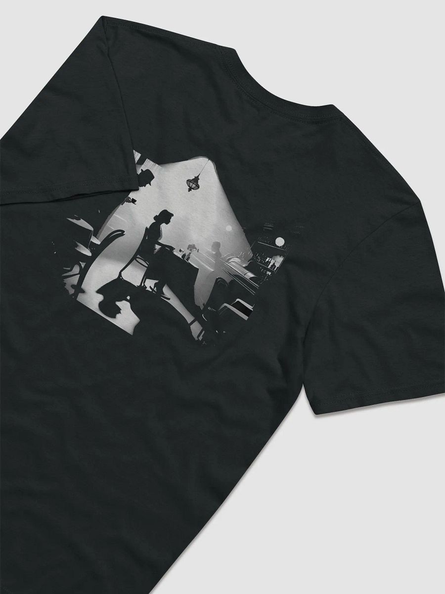 Café Noir Silhouette Encounter (Womens Tee) product image (3)