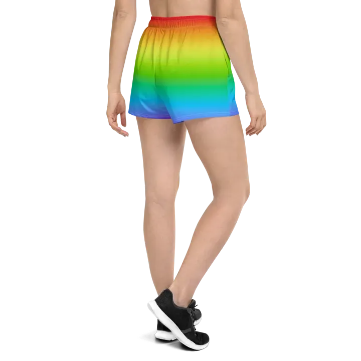 Rainbow Unisex Athletic Short product image (2)