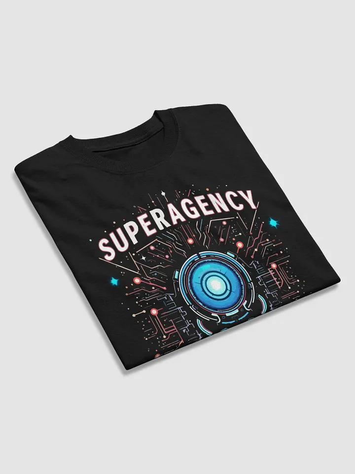 Superagency Activated T-Shirt product image (2)
