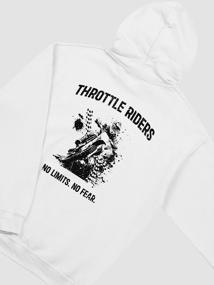 No Limits. No Fear - Hoodie (Black Logo) product image (2)