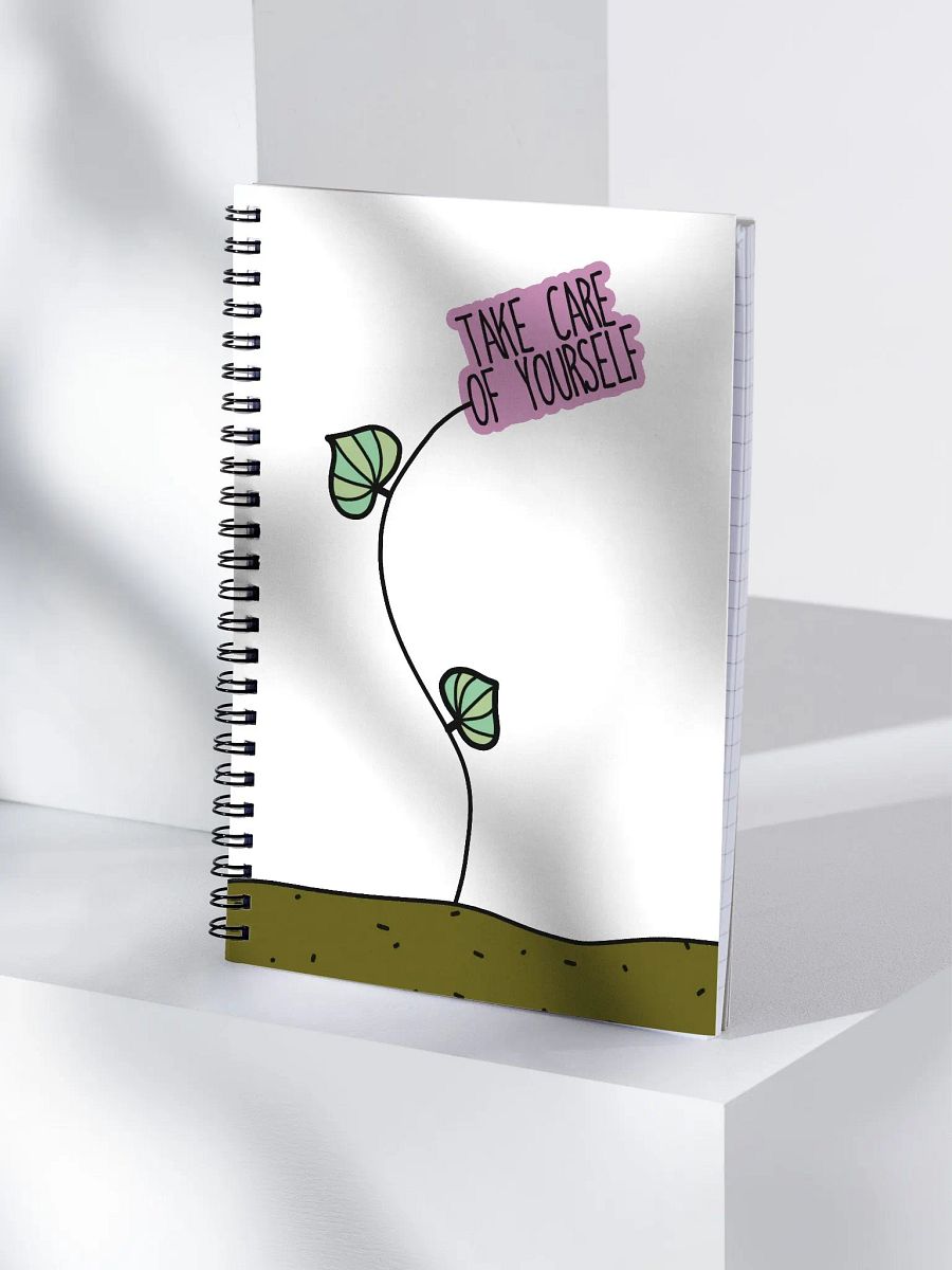 Take Care of Yourself Notebook product image (1)